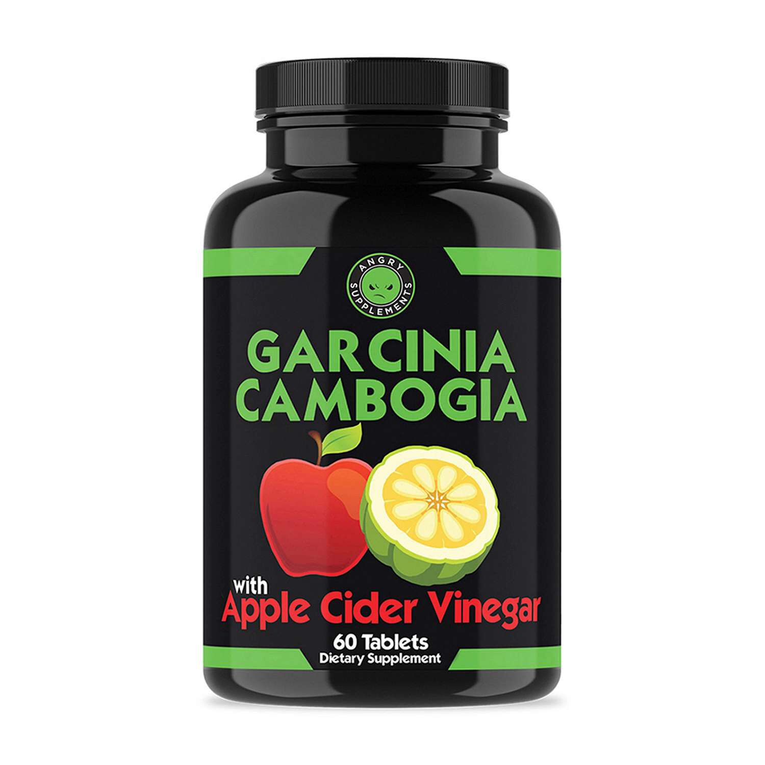 Garcinia Cambogia with Apple Cider Vinegar - 60 Capsules (30 Servings)  | GNC